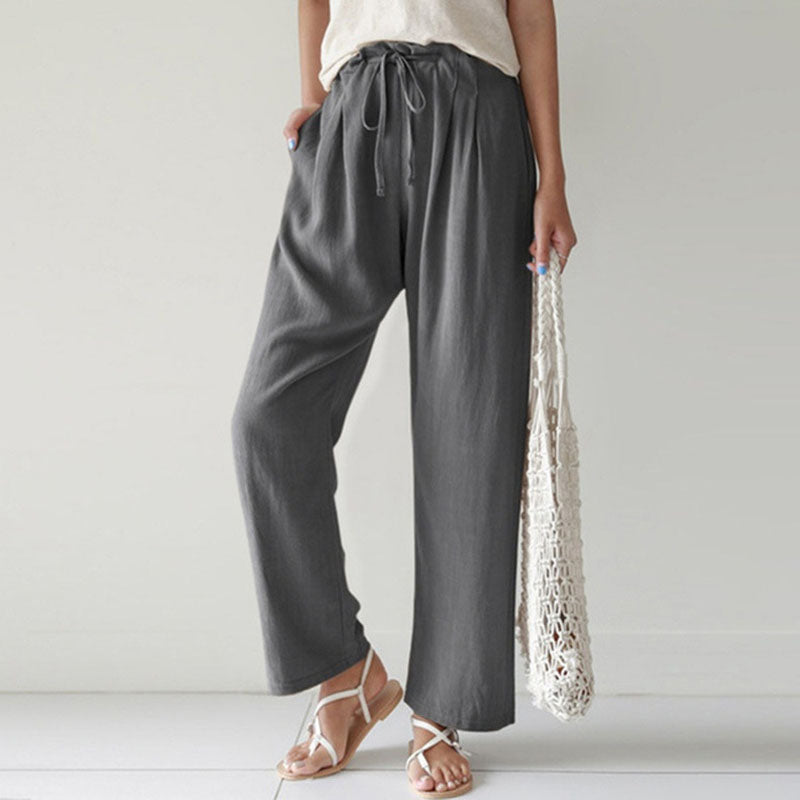 Vara - Drawstring Lounge Pants