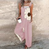 Manon | Comfortable Printed Overalls