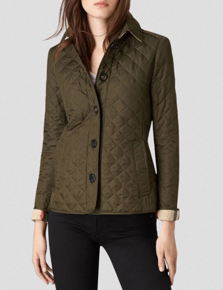 Jennifer | Veste d'Automne