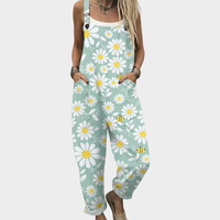 Victory | Comfortable Printed Jumpsuit