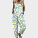 Victory | Comfortable Printed Jumpsuit