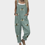 Gabrielle | Comfortable Printed Overall