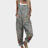 Juliette | Comfortable Printed Overalls