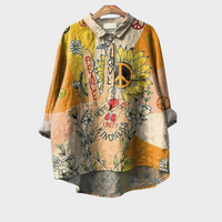 Coline | Elegant Summer Blouse