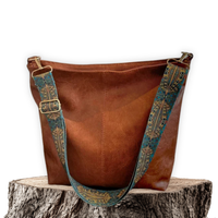 Marian™ | Vintage Leather Crossbody Bag