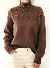 Elena | Warm Turtleneck Sweater