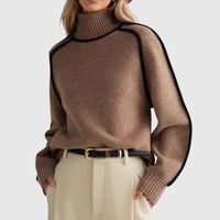 Donna | Elegant High-Neck Sweater