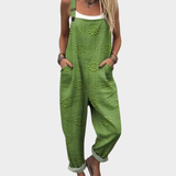 Adeline | Comfortable Printed Overalls