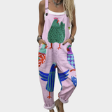 Sabrina | Comfortable Printed Jumpsuit