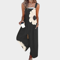 Manon | Comfortable Printed Overalls