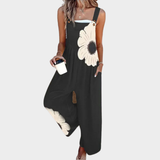 Manon | Comfortable Printed Overalls