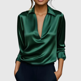 Calvina | Sophisticated Blouse