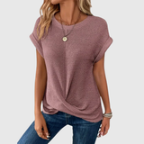 Isa™ | Elegant Blouse with Round Neck
