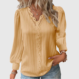 Andrea™ | Elegant Pullover Blouse