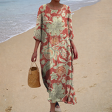 Chloé | Chic and Comfortable Long Flowing Dress