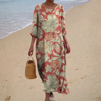 Chloé | Chic and Comfortable Long Flowing Dress