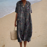 Indira | Comfortable Summer Dress
