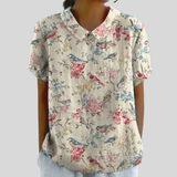 Elegant Floral Top