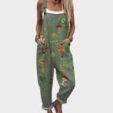 Bérénice | Comfortable Printed Jumpsuit