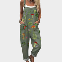 Bérénice | Comfortable Printed Jumpsuit