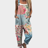 Amélie | Comfortable Printed Overalls