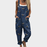 Madeleine | Comfortable Printed Jumpsuit