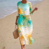 Pilar | Chic and Comfortable Long Flowing Dress
