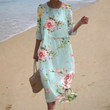 Funky | Chic and Comfortable Long Flowing Dress