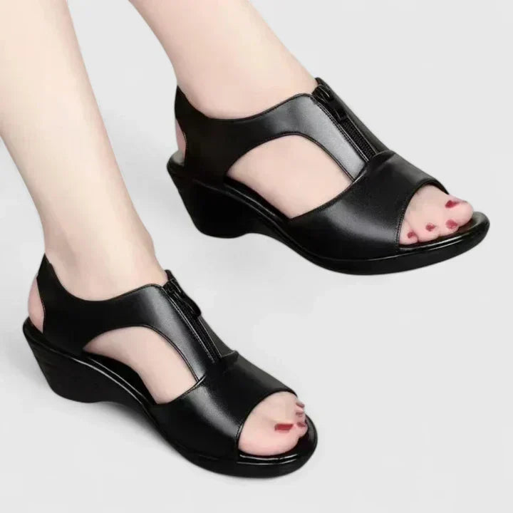 Farrah - Elegant Orthopedic Sandals