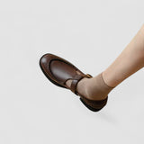 Zhelynne | Orthopedic Mary Jane Shoes with Square Toe