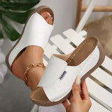 Rumi - Wedge Heel Orthopedic Sandals