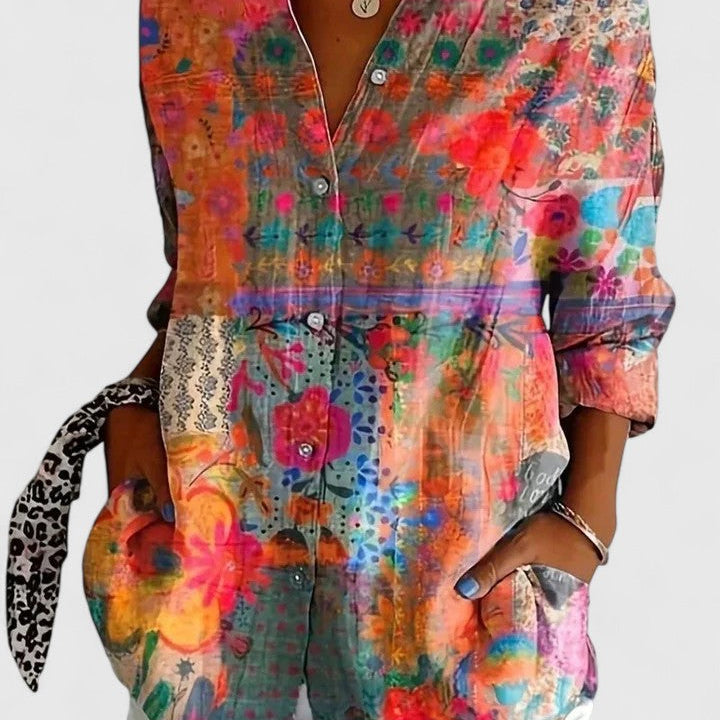 Anica | Sophisticated Blouse