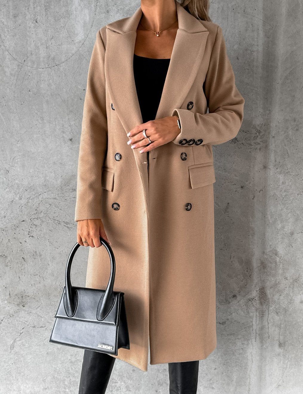 Jolie | Manteau Intemporel
