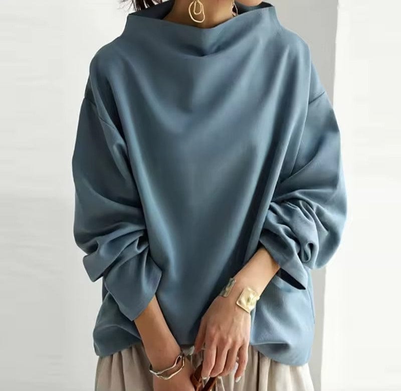 Lisa | Casual Turtleneck Top