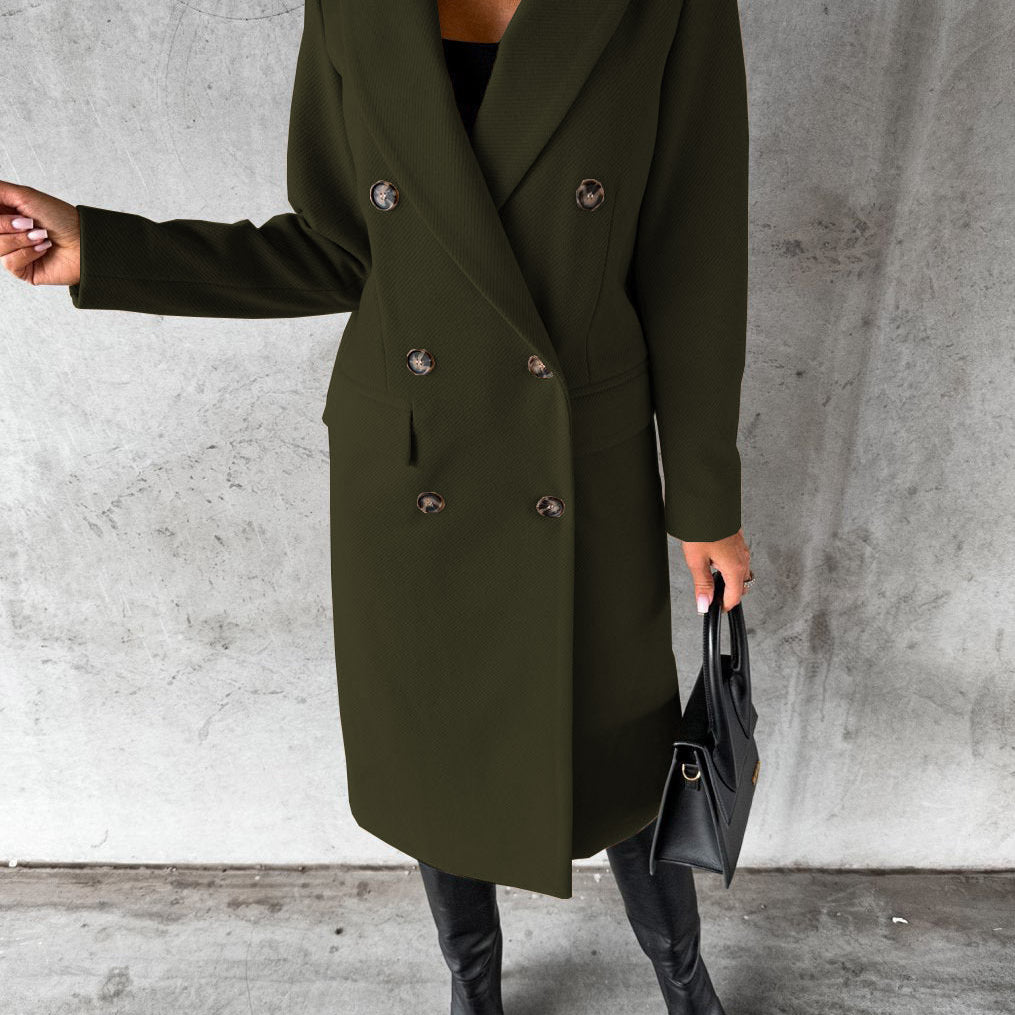 Jolie | Timeless Coat