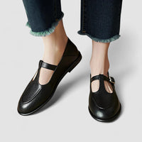Ariyzzah | Orthopedic Mary Jane Shoes with Low Heel