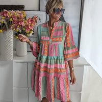 Delyth - Spring Dress