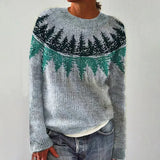 Cate | Pull Classique En Maille