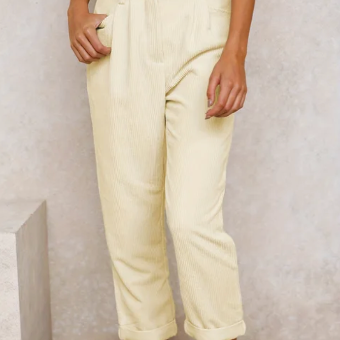 Cassidy - Timeless Casual Pants
