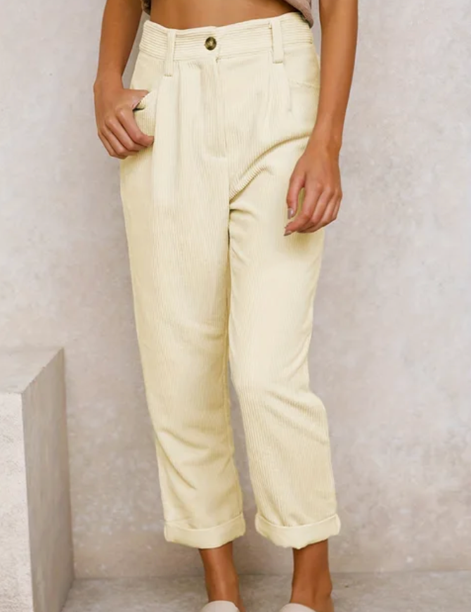 Cassidy - Timeless Casual Pants