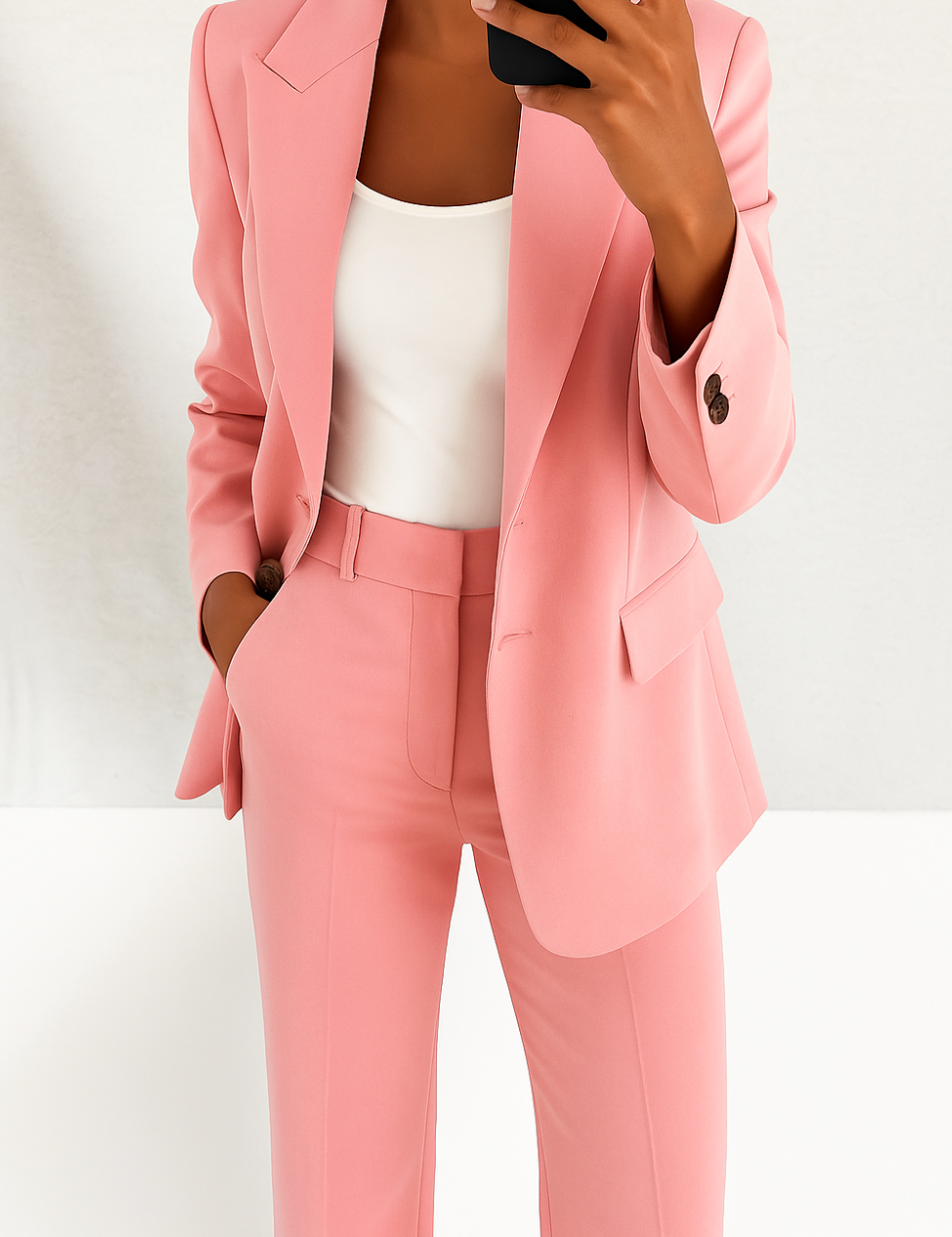 Brenda - Ensemble Tailleur Intemporel