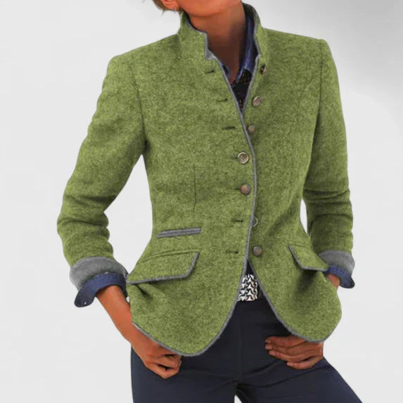 Joanna | Limited Edition Classic Wool Jacket