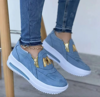 ZipStep™ Sneakers - for fashionable and pain-free steps