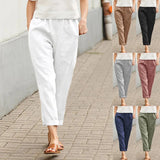 Kriza - Loose Pants with Pockets