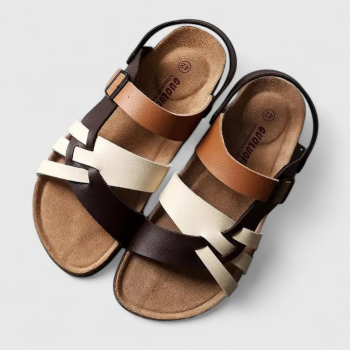 Mollie - Elegant Orthopedic Sandals
