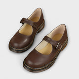Sasha - Orthopedic Strap Shoes