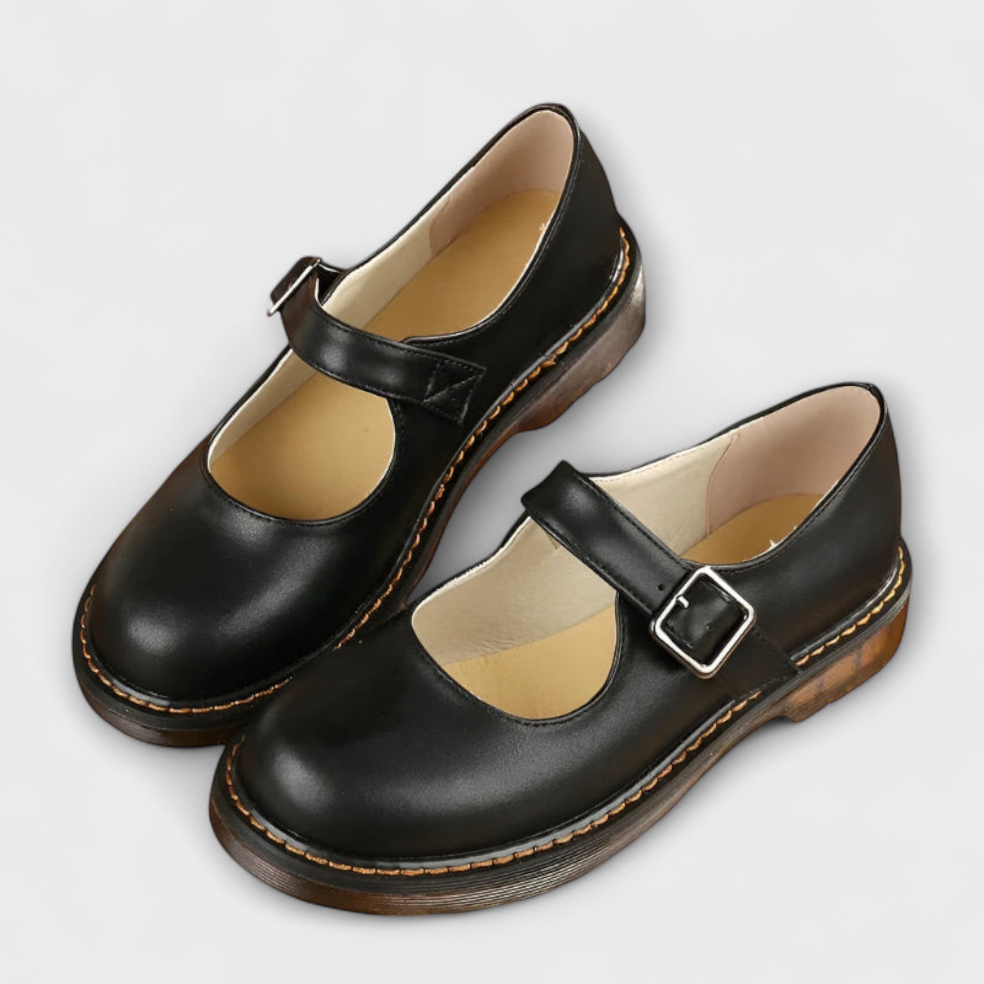 Sasha - Orthopedic Strap Shoes