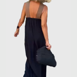 Elena | Elegant Fluid Maxi Dress