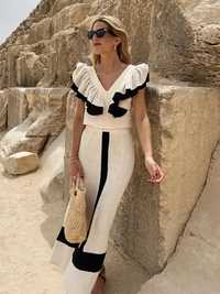 Maya - Elegant Two-Piece Set