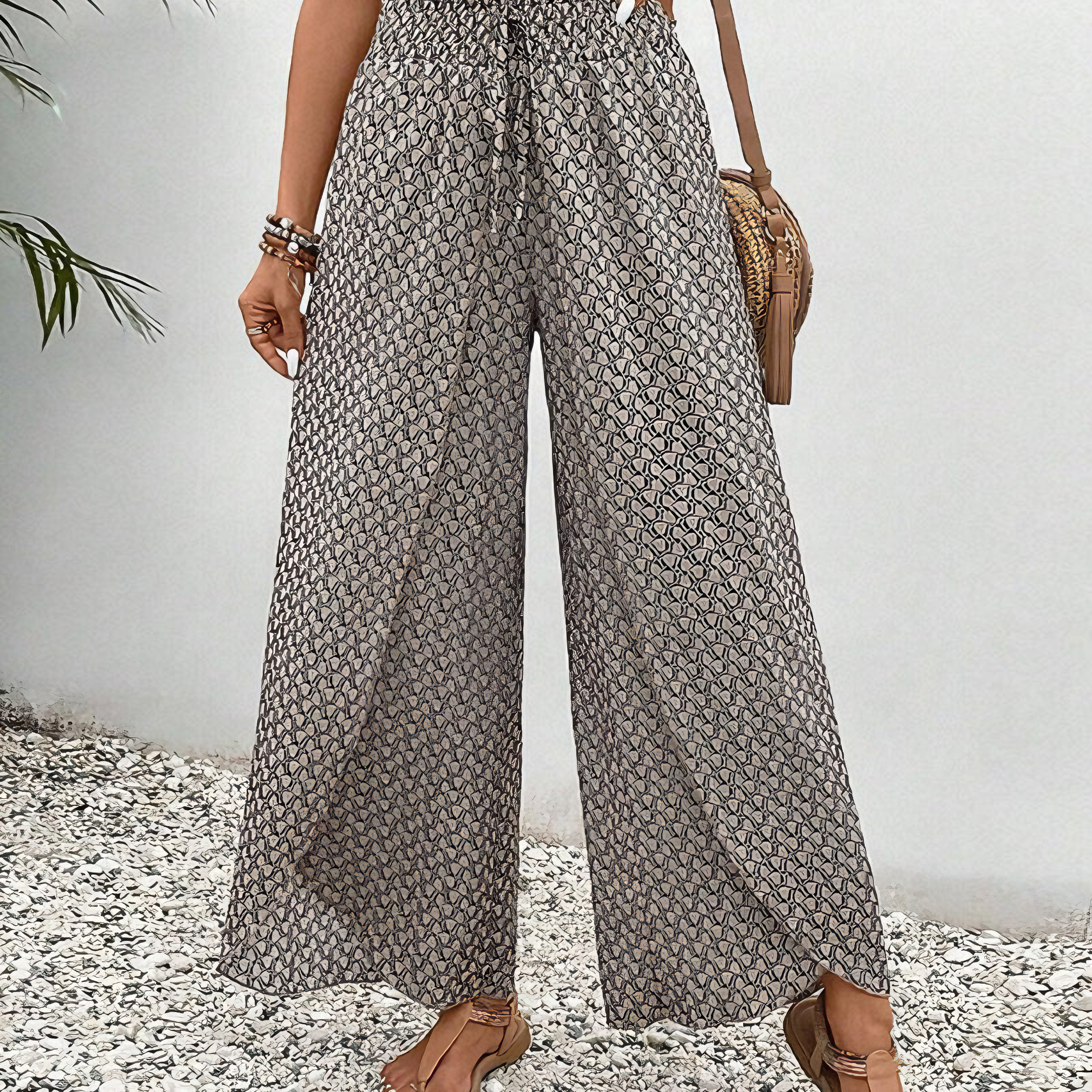 Sahara - Relaxed Wide Leg Pants